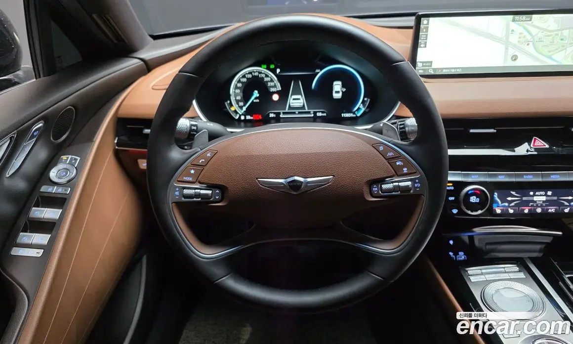 Genesis G80 2022 2.5 автомат (гидро), фото 20