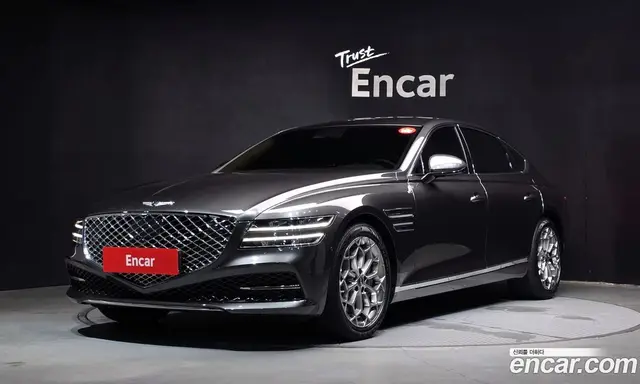 Genesis G80 2023 2.5 автомат (гидро), миниатюра 1