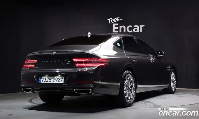 Genesis G80 2023 2.5 автомат (гидро), миниатюра 2