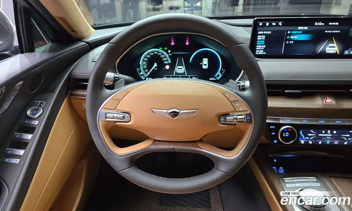Genesis G80 2023 2.5 автомат (гидро), фото 19