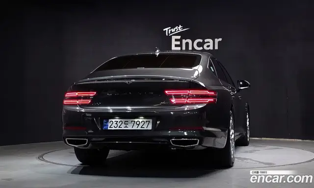 Genesis G80 2023 2.5 автомат (гидро), миниатюра 4