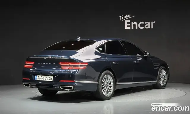 Genesis G80 2023 2.5 автомат (гидро), миниатюра 2