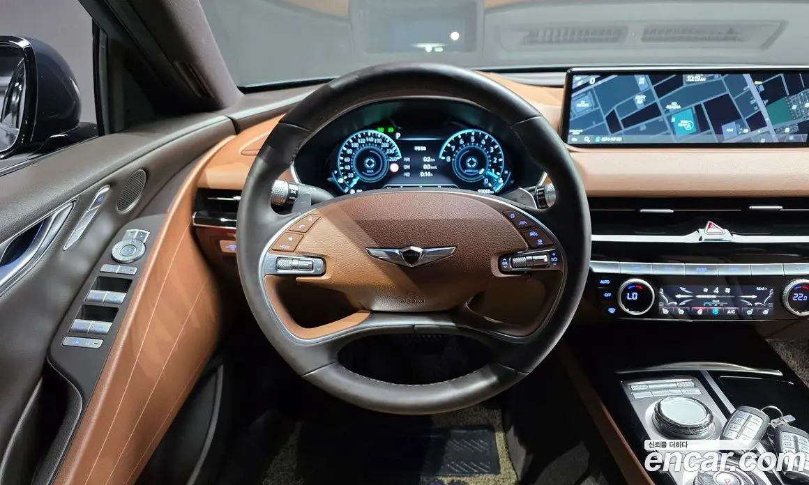 Genesis G80 2023 2.5 автомат (гидро), фото 13