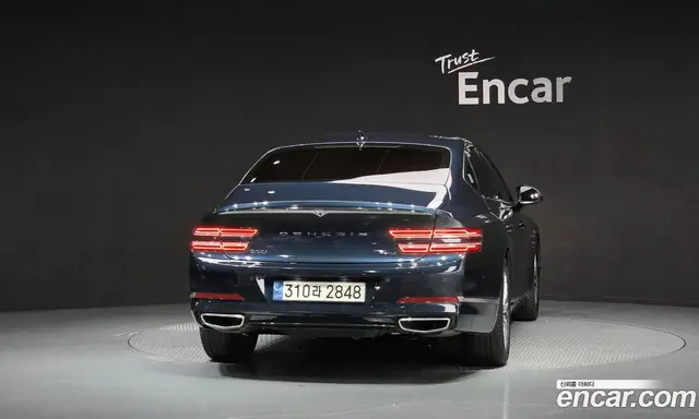 Genesis G80 2023 2.5 автомат (гидро), миниатюра 4
