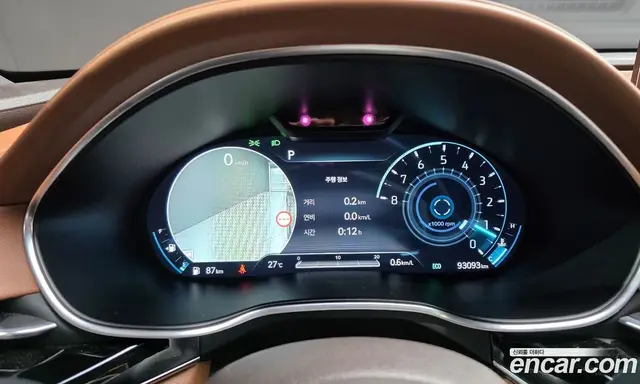 Genesis G80 2023 2.5 автомат (гидро), миниатюра 8