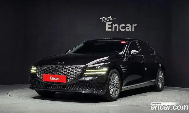 Genesis G80 2024 2.5 автомат (гидро), миниатюра 1