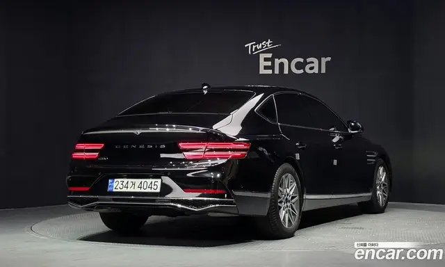 Genesis G80 2024 2.5 автомат (гидро), миниатюра 2