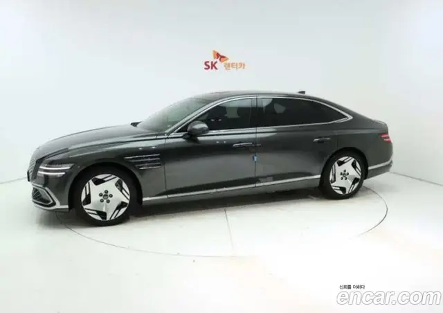 Genesis G80 2025 0.1 автомат (гидро), миниатюра 2