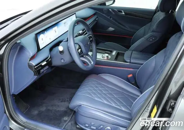 Genesis G80 2025 0.1 автомат (гидро), миниатюра 4
