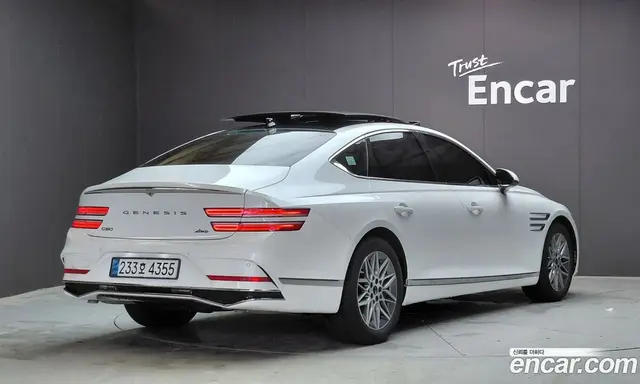 Genesis G80 2025 2.5 автомат (гидро), миниатюра 2