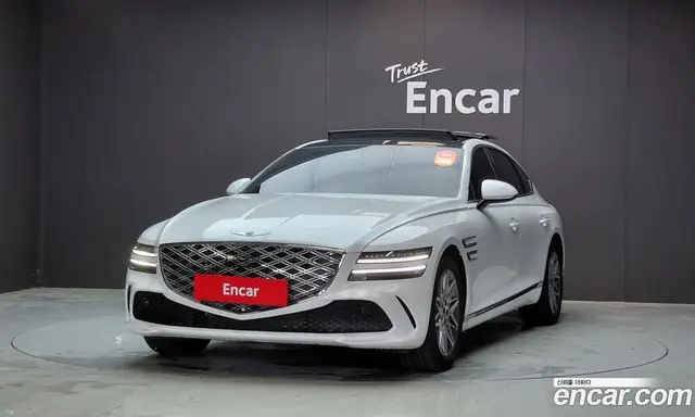 Genesis G80 2025 2.5 автомат (гидро), миниатюра 3
