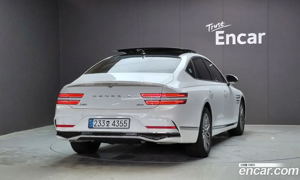 Genesis G80 2025 2.5 автомат (гидро), фото 4