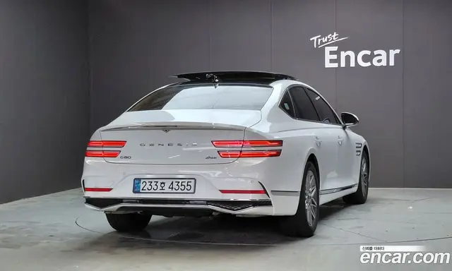 Genesis G80 2025 2.5 автомат (гидро), миниатюра 4