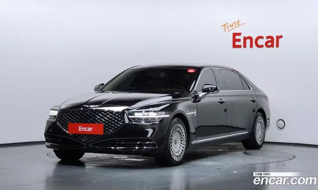 Genesis G90 2019 5.0 автомат (гидро), миниатюра 1