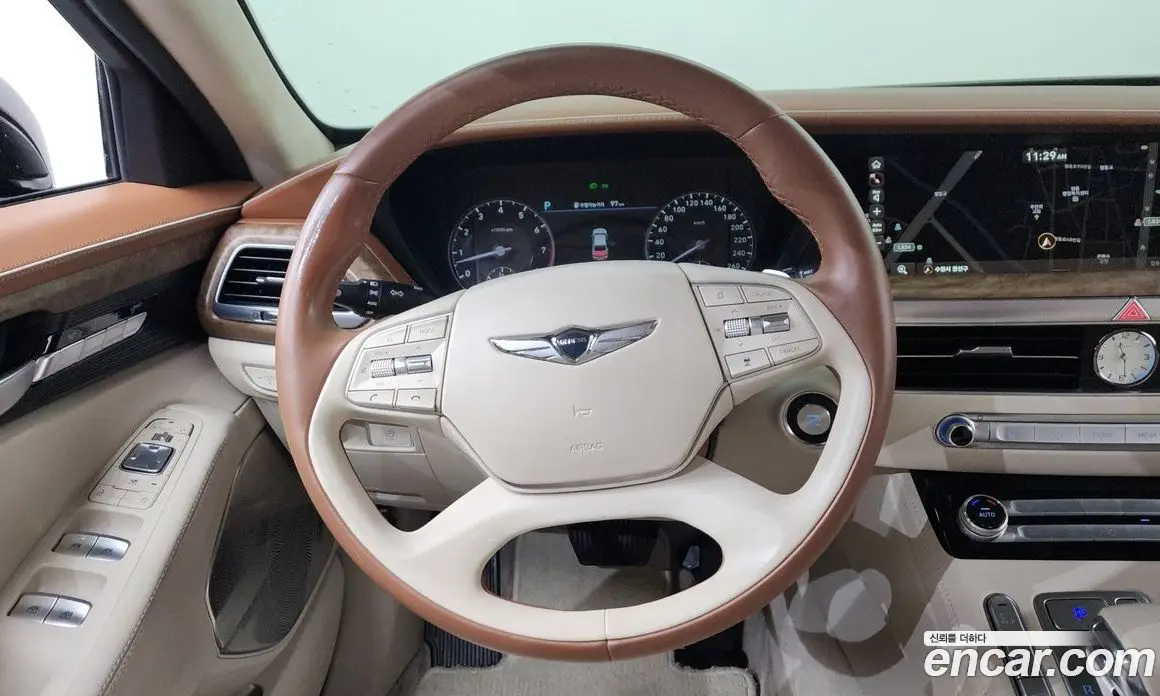 Genesis G90 2019 5.0 автомат (гидро), фото 19