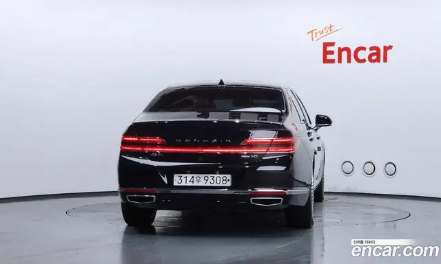 Genesis G90 2019 5.0 автомат (гидро), миниатюра 4