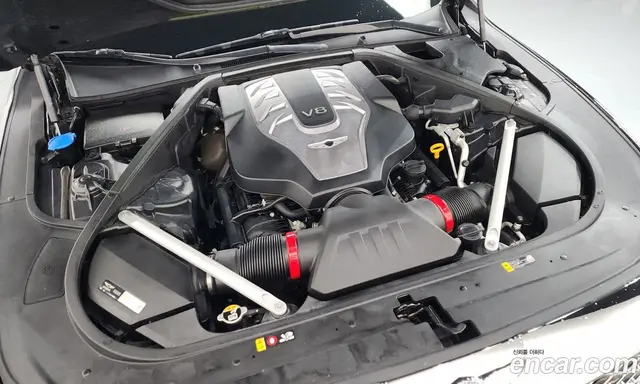 Genesis G90 2019 5.0 автомат (гидро), миниатюра 6