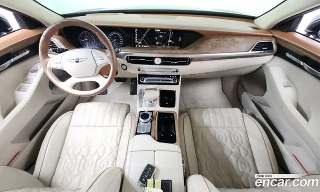 Genesis G90 2019 5.0 автомат (гидро), миниатюра 10