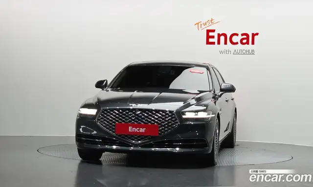 Genesis G90 2021 3.8 автомат (гидро), миниатюра 2