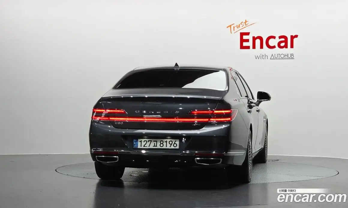 Genesis G90 2021 3.8 автомат (гидро), фото 3