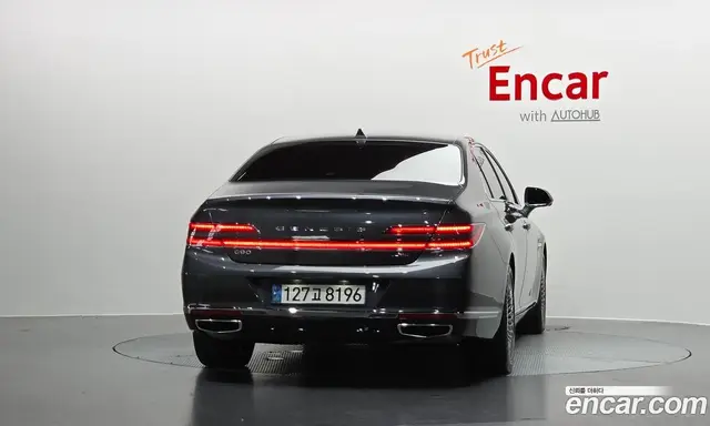 Genesis G90 2021 3.8 автомат (гидро), миниатюра 3