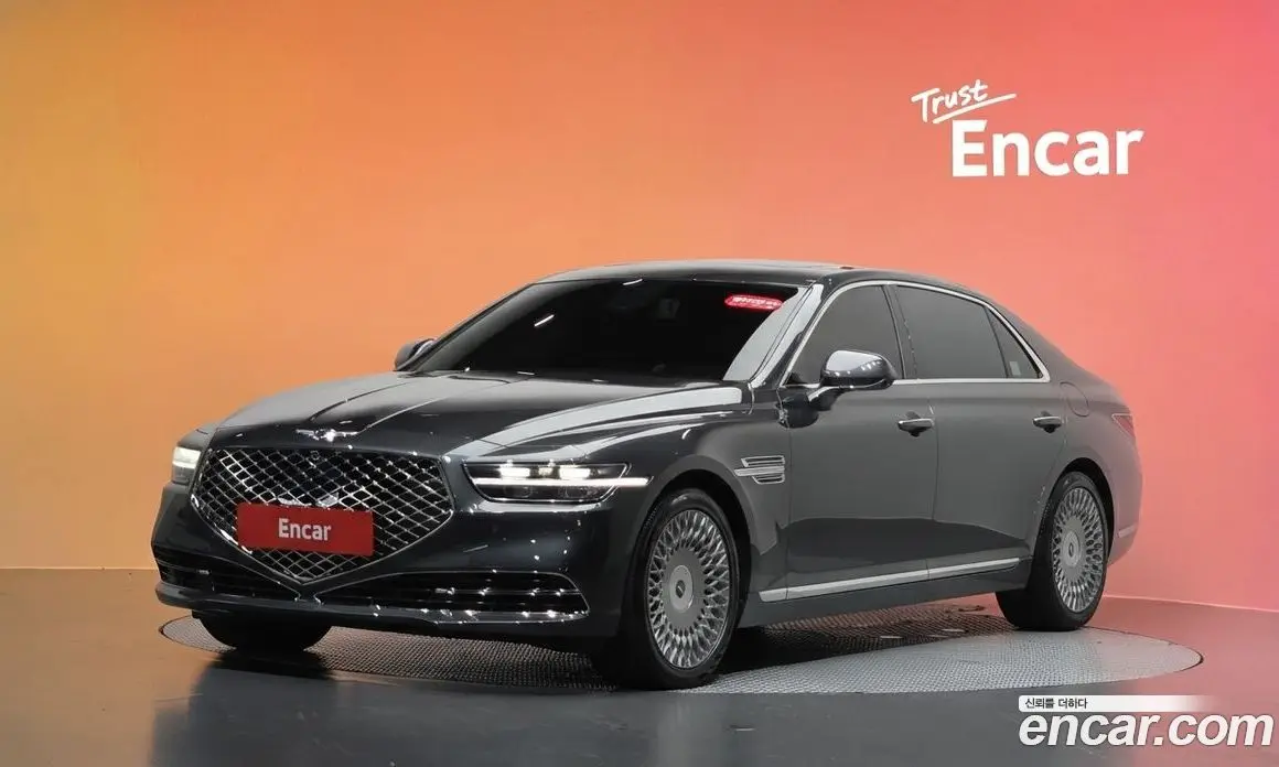 Genesis G90 2021 3.8 автомат (гидро), фото 34