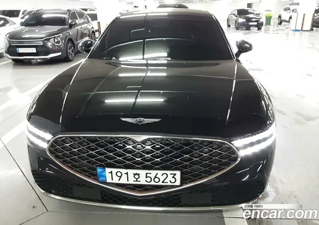 Genesis G90 2022 3.5 автомат (гидро), миниатюра 1