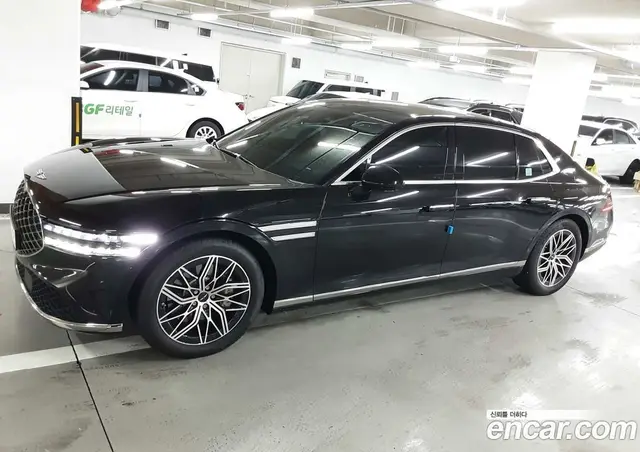 Genesis G90 2022 3.5 автомат (гидро), миниатюра 2