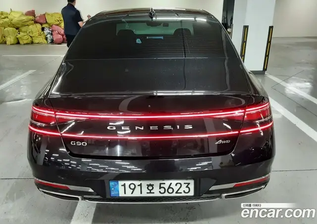 Genesis G90 2022 3.5 автомат (гидро), миниатюра 3