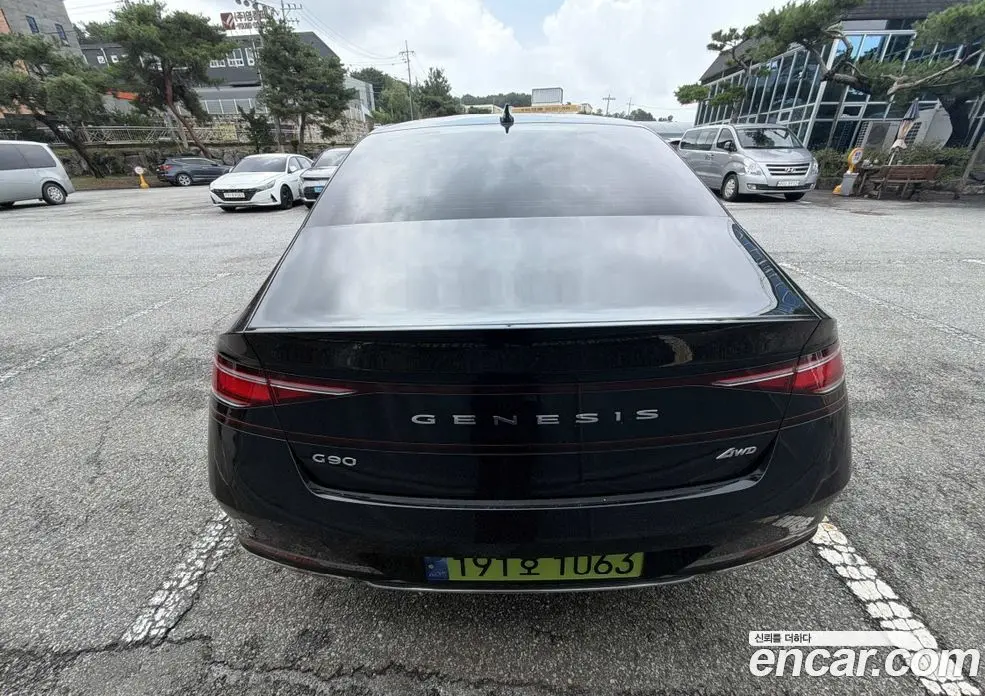Genesis G90 2024 3.5 автомат (гидро), фото 3