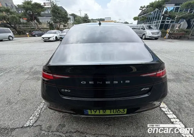 Genesis G90 2024 3.5 автомат (гидро), миниатюра 3