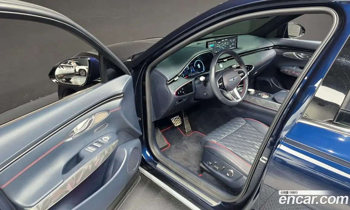 Genesis GV70 2021 3.5 автомат (гидро), фото 16