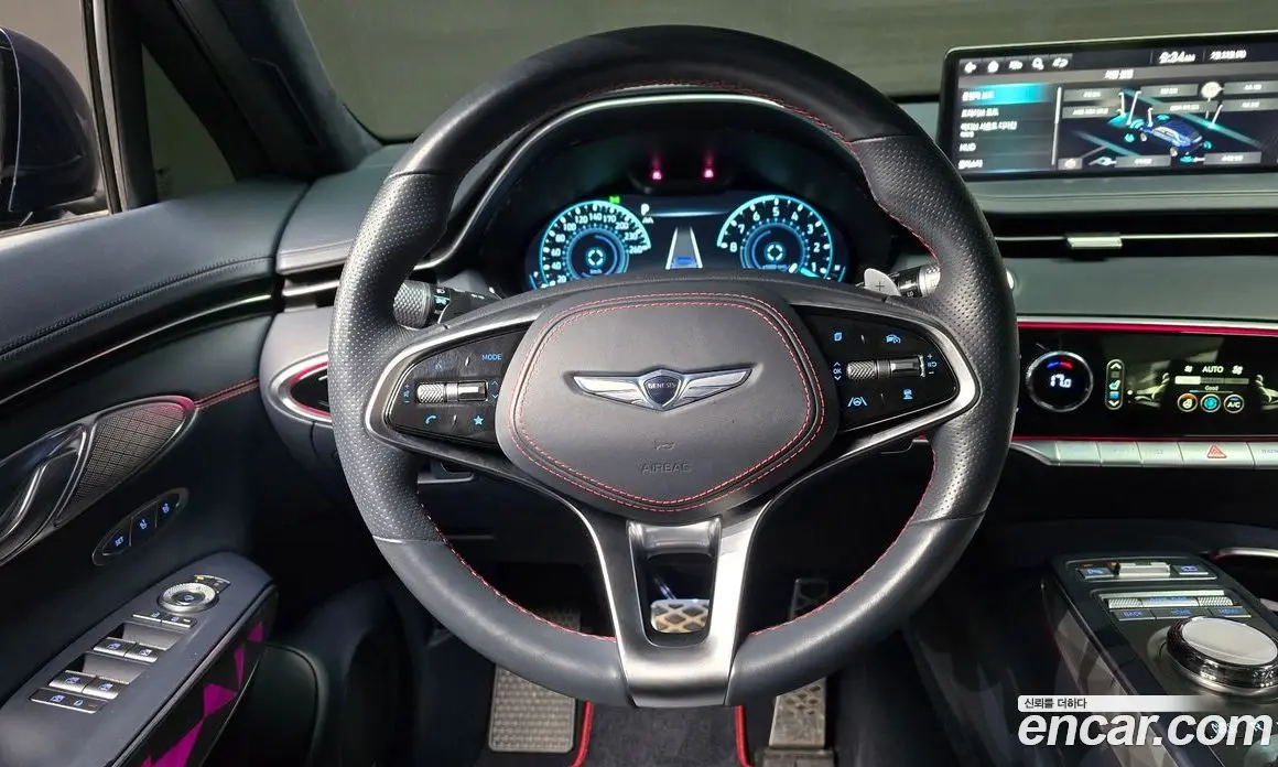 Genesis GV70 2021 3.5 автомат (гидро), фото 18