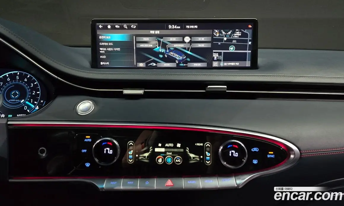 Genesis GV70 2021 3.5 автомат (гидро), фото 20