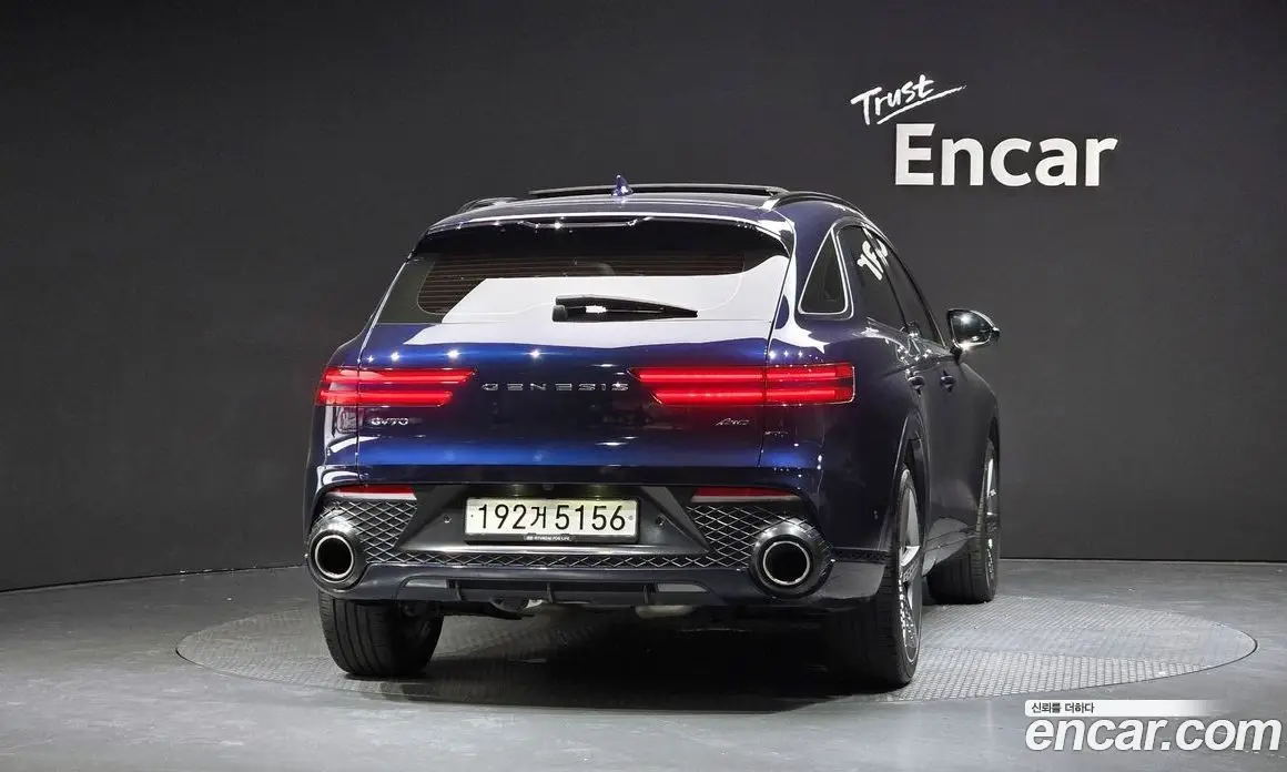 Genesis GV70 2021 3.5 автомат (гидро), фото 3