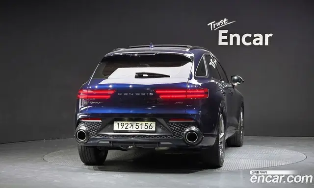 Genesis GV70 2021 3.5 автомат (гидро), миниатюра 3
