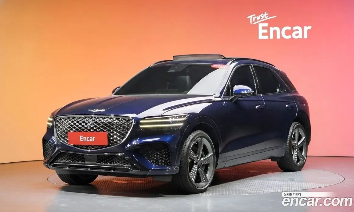 Genesis GV70 2021 3.5 автомат (гидро), фото 32