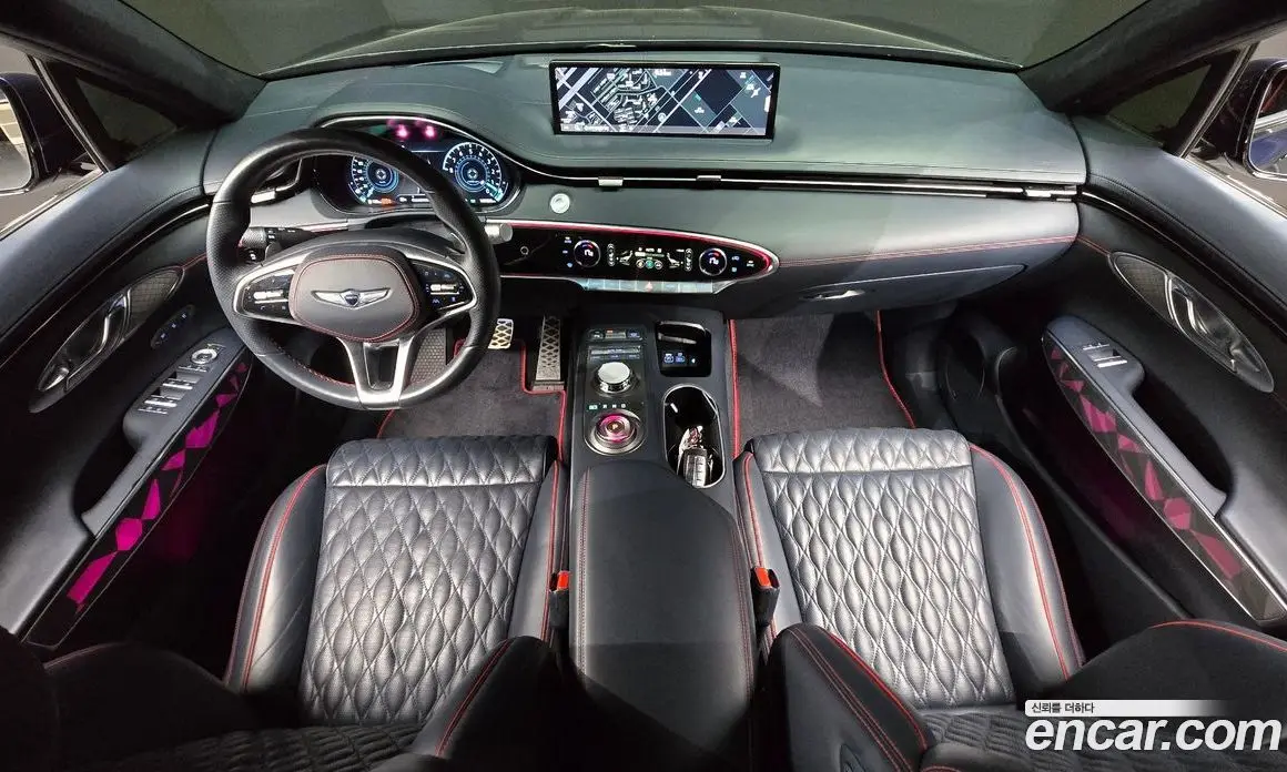 Genesis GV70 2021 3.5 автомат (гидро), фото 9