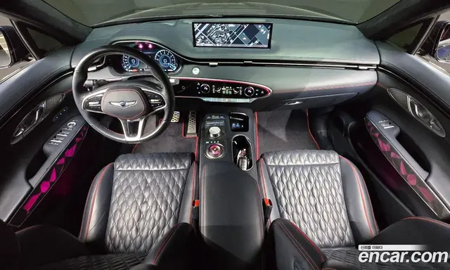 Genesis GV70 2021 3.5 автомат (гидро), миниатюра 9