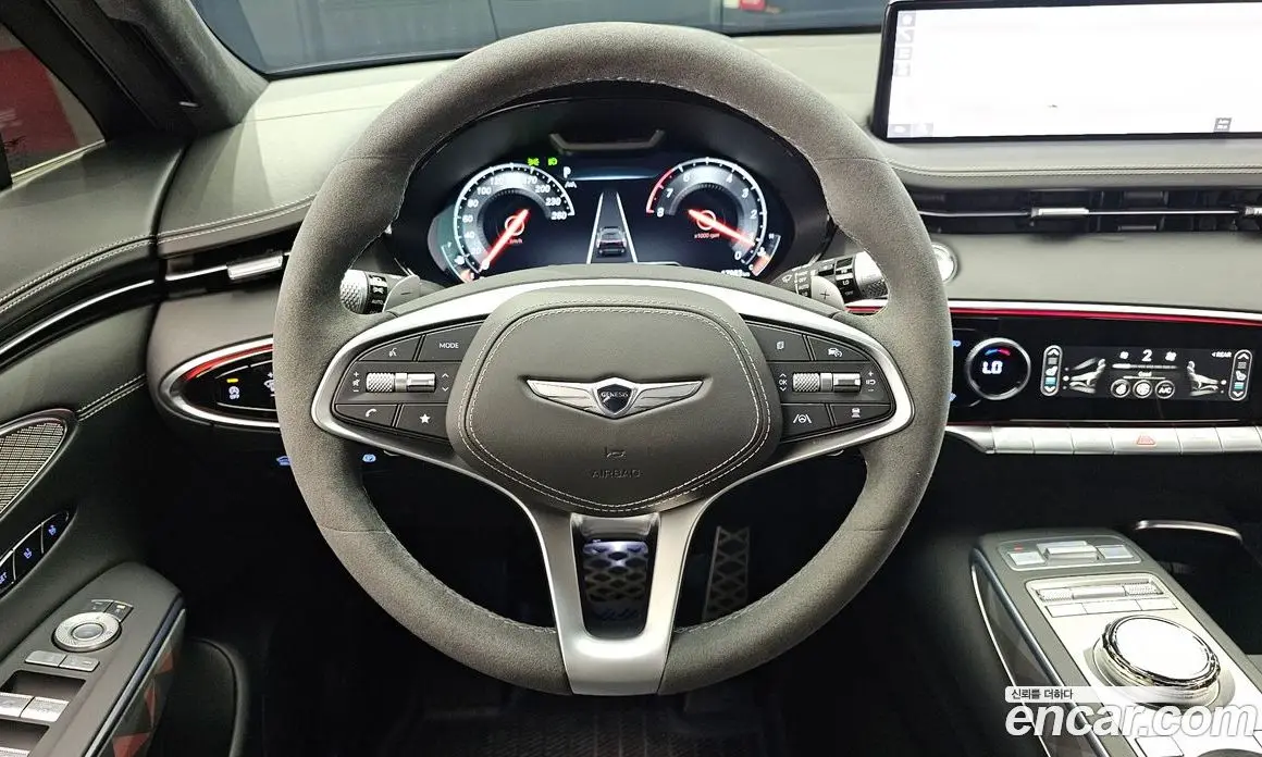 Genesis GV70 2022 2.5 автомат (гидро), фото 19