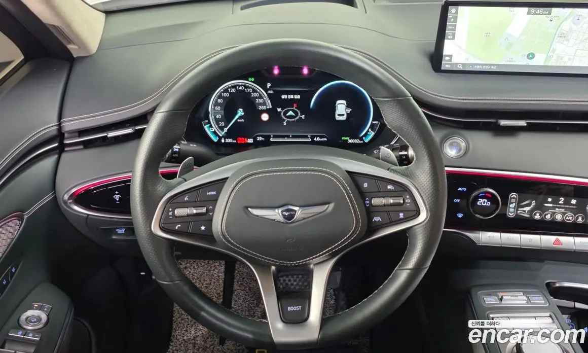 Genesis GV70 2022 0.1 автомат (гидро), фото 19