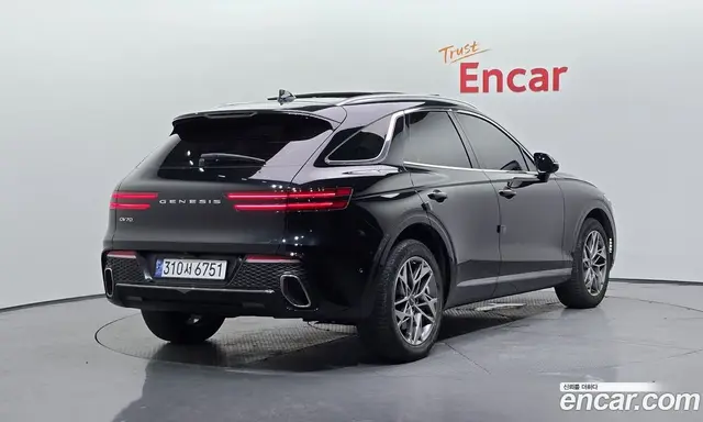 Genesis GV70 2022 2.5 автомат (гидро), миниатюра 2