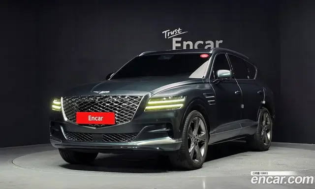 Genesis GV80 2020 3.0 автомат (гидро), миниатюра 1