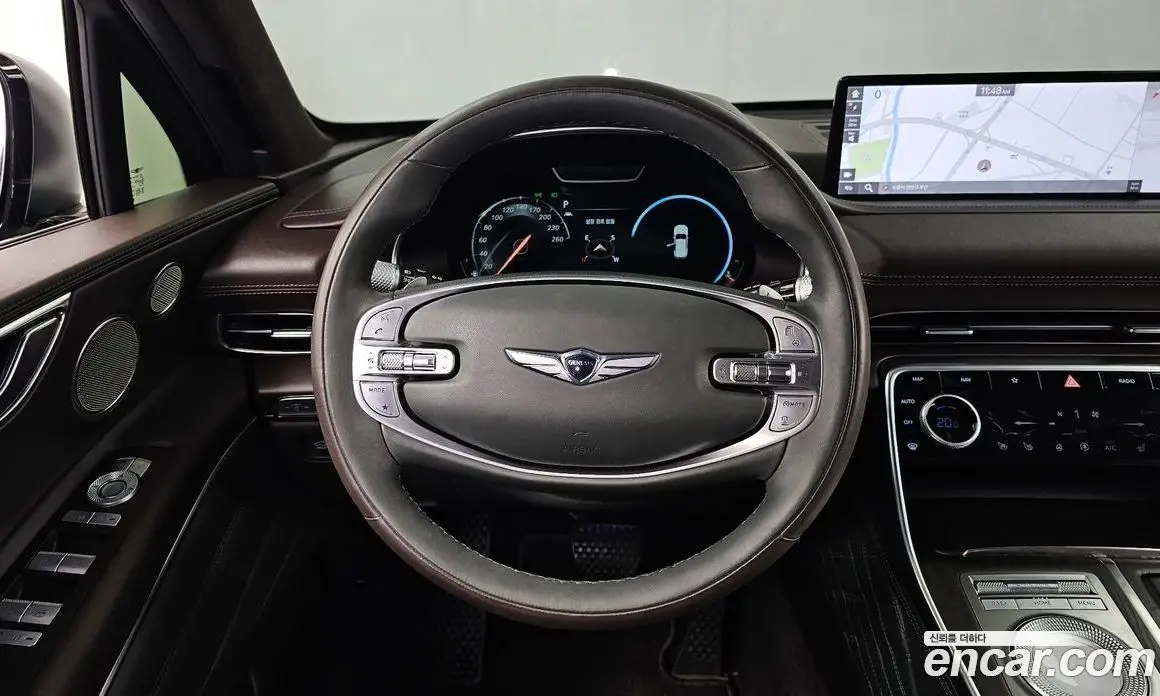 Genesis GV80 2020 3.0 автомат (гидро), фото 13