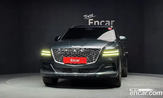 Genesis GV80 2020 3.0 автомат (гидро), миниатюра 3