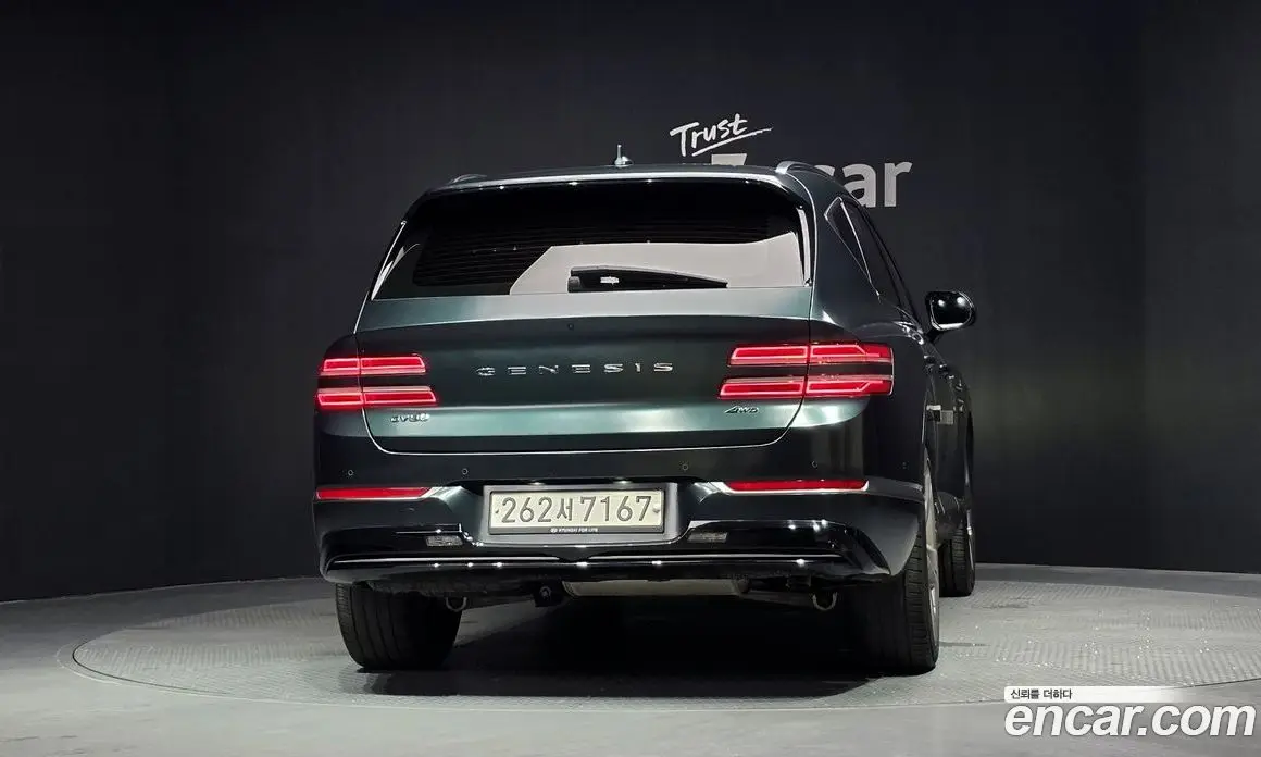 Genesis GV80 2020 3.0 автомат (гидро), фото 4