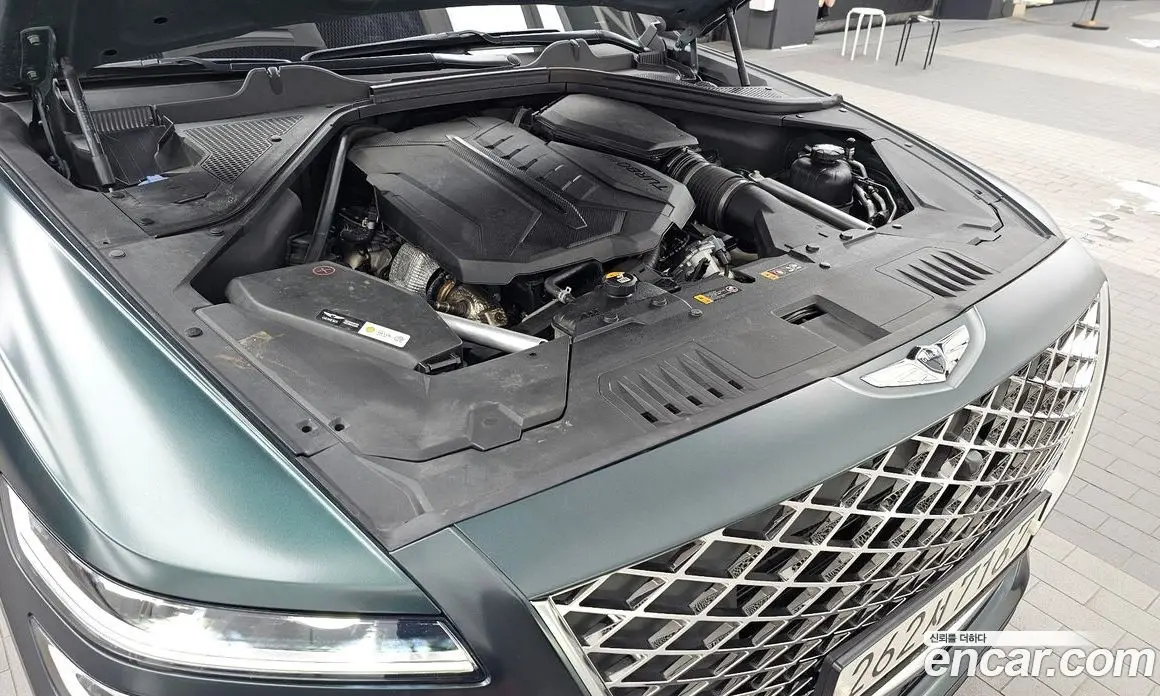 Genesis GV80 2020 3.0 автомат (гидро), фото 6