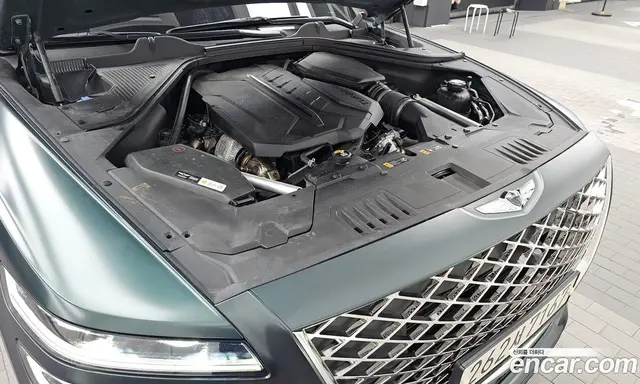 Genesis GV80 2020 3.0 автомат (гидро), миниатюра 6