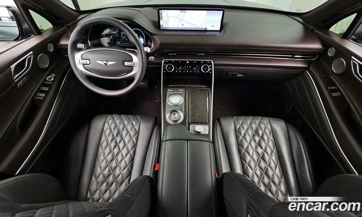 Genesis GV80 2020 3.0 автомат (гидро), фото 7