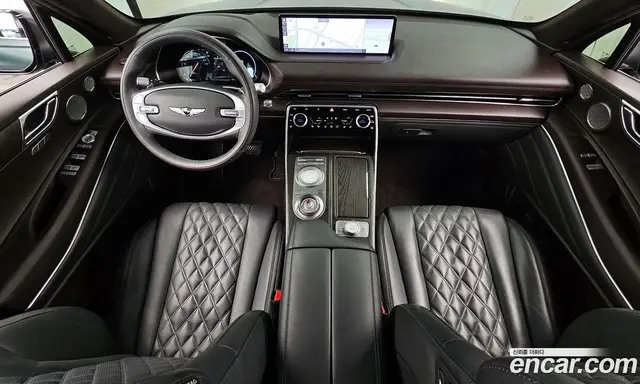 Genesis GV80 2020 3.0 автомат (гидро), миниатюра 7